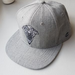 Crooks & Castles flat brimmed hat